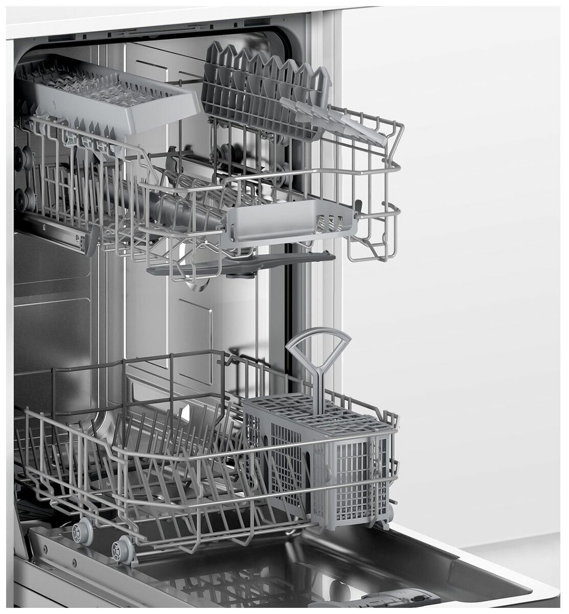 Встраиваемая посудомоечная машина Bosch SRV2HKX2DR - фотография № 12