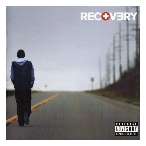 Eminem Recovery CD