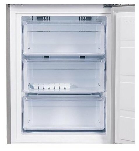 Холодильник LERAN BRF 185 IX NF - фотография № 7