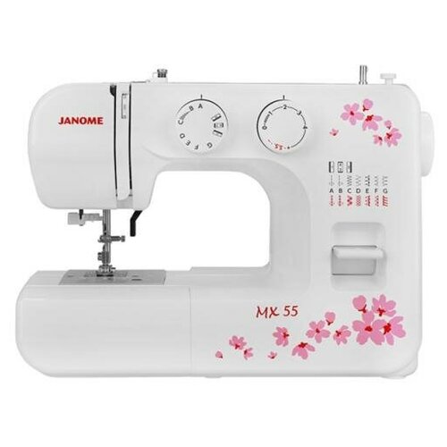 Janome Швейная машина Janome MX 55 белый