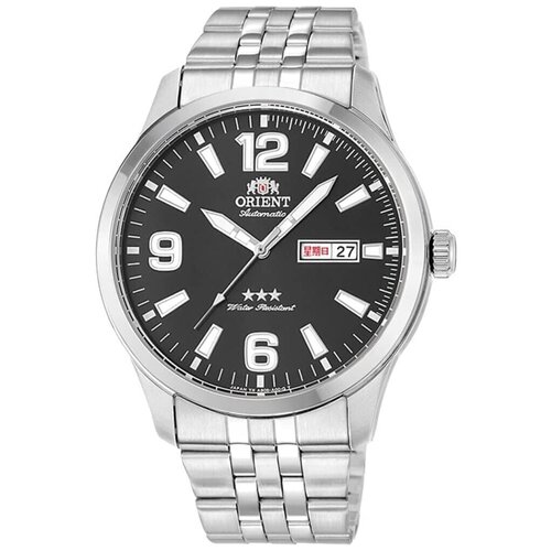 Наручные часы ORIENT Three Stars, серебряный мужские часы orient we02001w