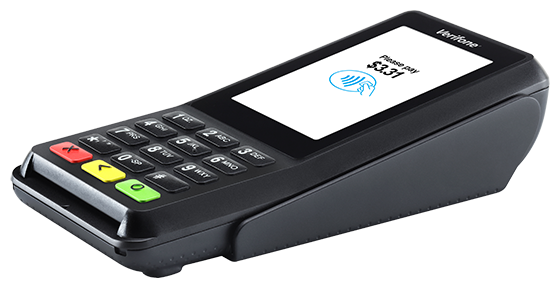 Пин-пад Verifone P400 (CTLS/TOUCH/2SAM)