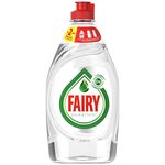 Средство для мытья посуды Fairy Pure & Clean 450мл - изображение