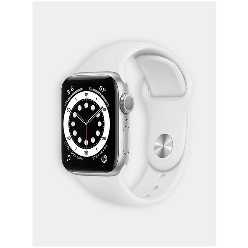 Cмарт часы Умные часы Watch Series 740мм DT NO1 7 Версия mini Без рамок Плавная анимация Лучшая модель на рынке Серебро 270000₽