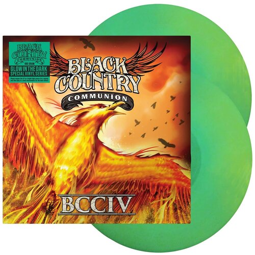 Виниловая пластинка Black Country Communion. BCCIV. Glow In The Dark (2 LP) компакт диски mascot records black country communion live over europe 2cd