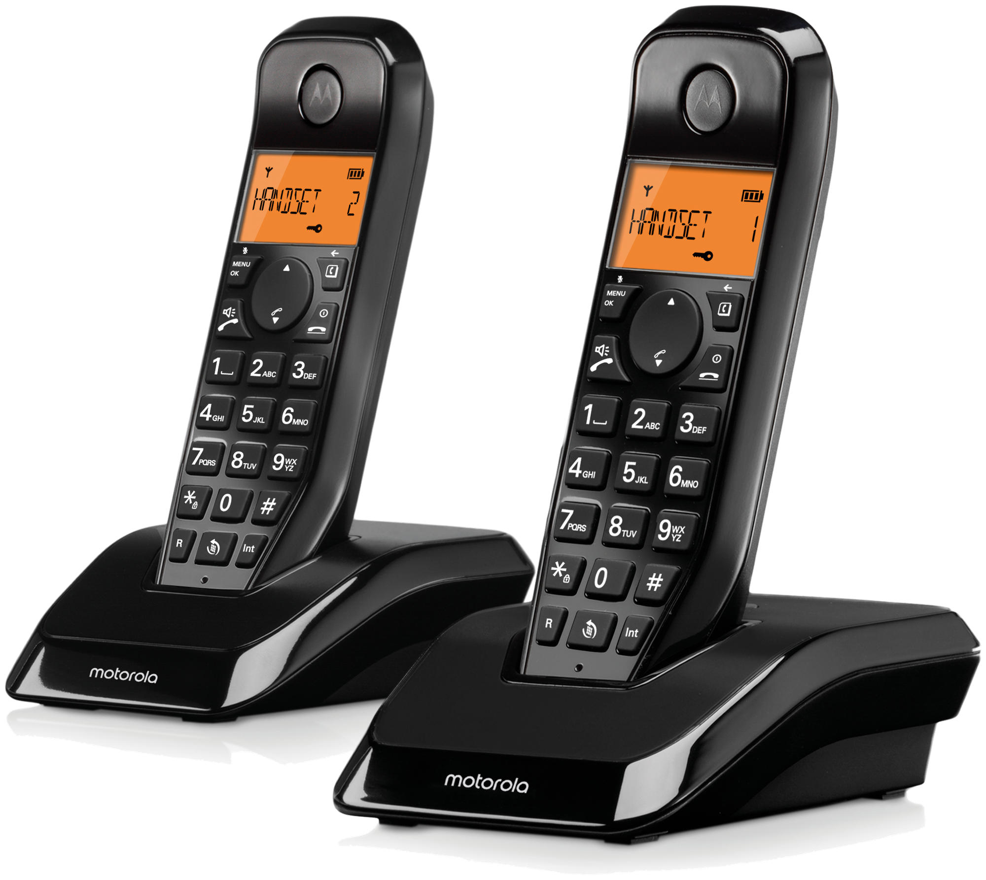 Радиотелефон Motorola S1202 Black