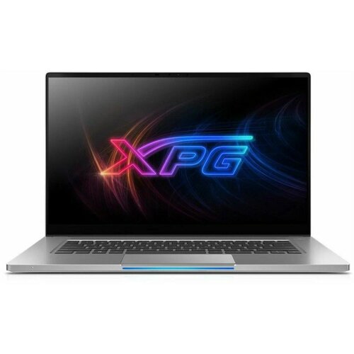 Ноутбук ADATA XPG Xenia XE (xeniaxe15ti7g11gxelx-sgcru), 15.6 i7 1165G7/16 Gb/1024 SSD/Iris Xe graphics/no DVD/Win 10 Home/gray