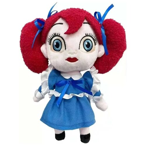 Мягкая игрушка Кукла Поппи 25 см/ Поппи из плэйтайм сестра Хаги Ваги, unisex  - купить со скидкой