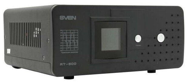 Источник бесперебойного питания Sven RT-500 500VA Черный