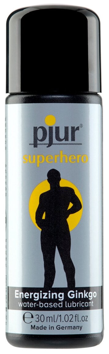    pjur SUPERHERO - 30 .