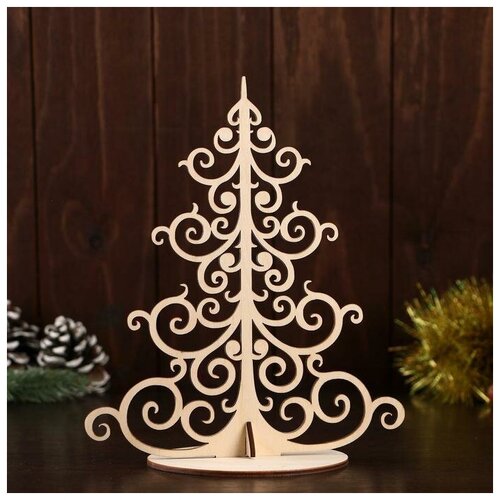 фото Подставка для украшений "ёлочка". 23×19×0.3 см 5059257 сима-ленд