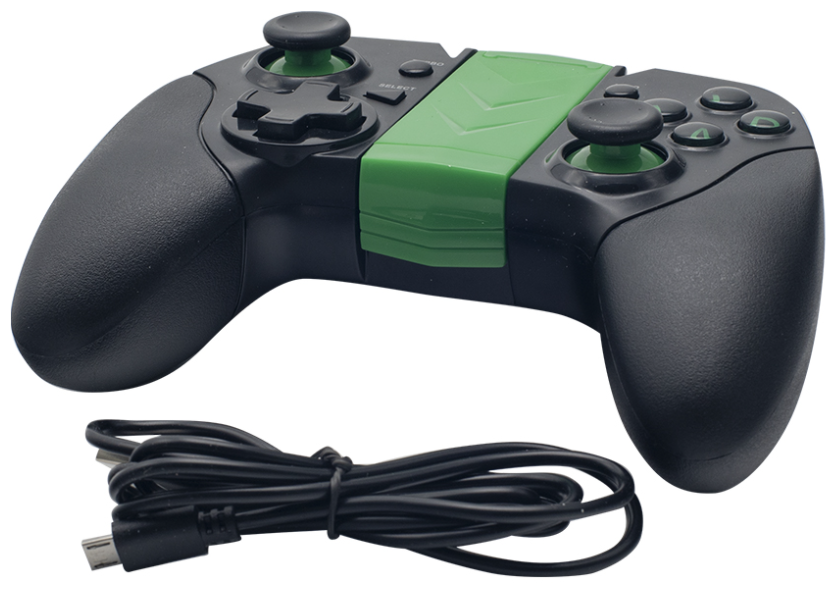 Комплект Ritmix GP-035BTH, черный/зеленый