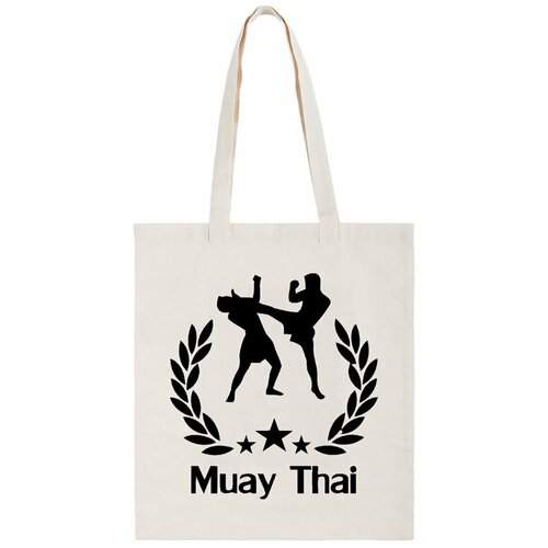 фото Сумка-шоппер coolpodarok "muay thai"