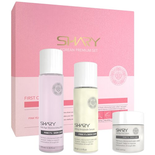 Shary подарочный набор KOREAN PREMIUM SET