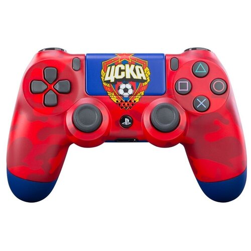 фото Беспроводной геймпад sony dualshock 4 фк цска «красно-армейский