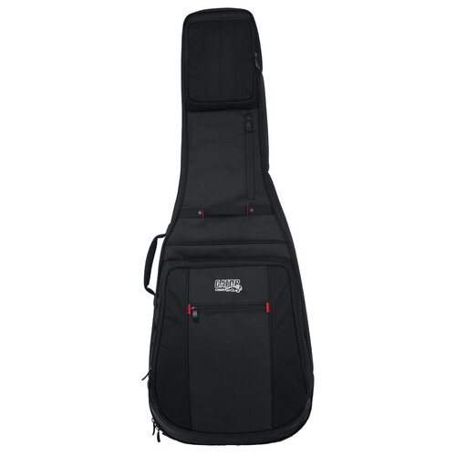 Gator G-PG-335V кейс для гитар Gibson и Epiphone 335 серии, Flying V guitar bags universal portable guitar effects pedal board gig bag soft case big style diy guitar pedalboard