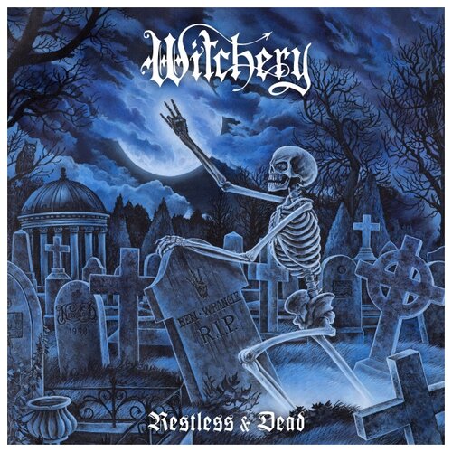 Sony Music Witchery. Restless & Dead (CD, виниловая пластинка) (виниловая пластинка)