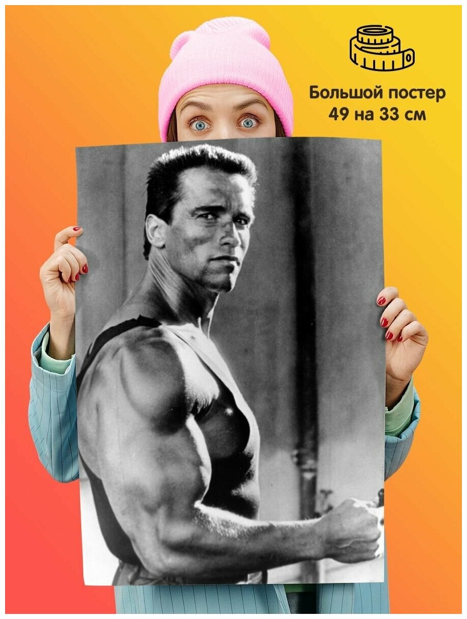 Постер плакат Арнольд Шварценеггер