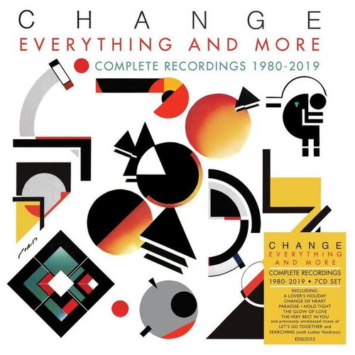 Change - Everything And More (Complete Recordings 1980-2019)