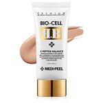 Осветляющий ББ-крем с пептидами Medi-Peel 5 Peptide Balance Bio-Сell BB Cream - изображение