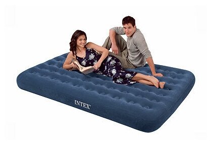 Надувной матрас Intex Comfort-Top Bed 203*183"22 см. (66902)