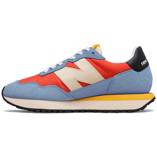 Кроссовки NEW BALANCE WS237SC/B женские, цвет бордовый, размер 5.5