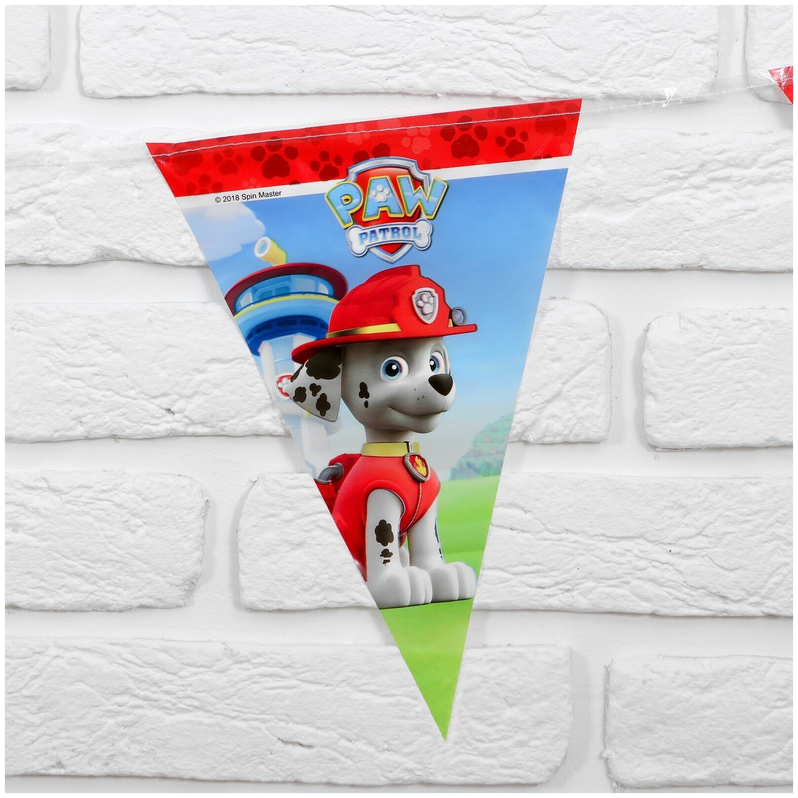 Гирлянда щенячий патруль своими руками