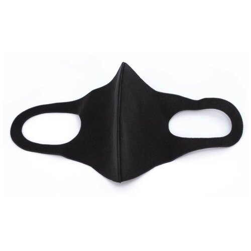 Fashion mask black Многоразовая черная маска fashion mask black многоразовая черная маска