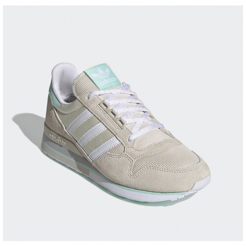 Кроссовки ADIDAS ZX 500 W FX7068 женские, цвет бежевый, размер 4,5