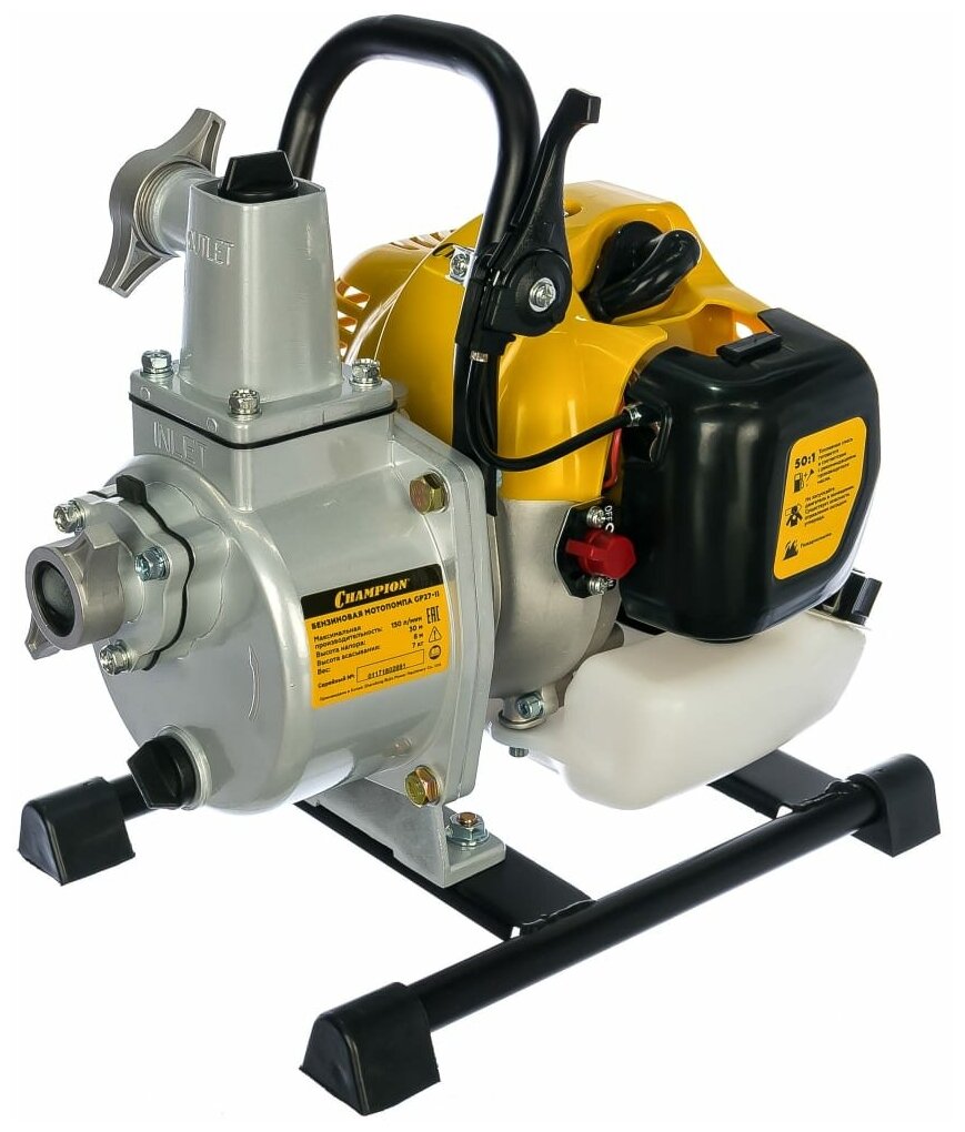 фото Мотопомпа Champion GP27-II
