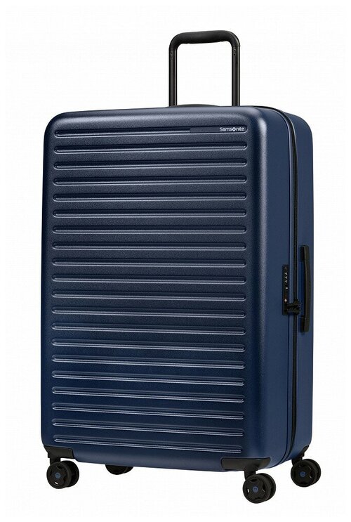 Чемодан Samsonite, 96 л, размер L, синий