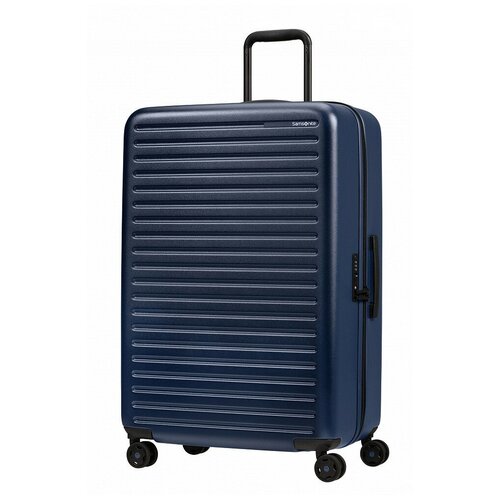 Чемодан Samsonite, 96 л, размер L, синий