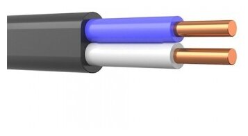 Кабель ВВГ-П нг(А) LS 2х2,5 ГОСТ (5 метров) iTOK - фотография № 2