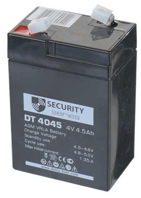 Аккумулятор Delta Battery DT 4045 4V 4.5Ah