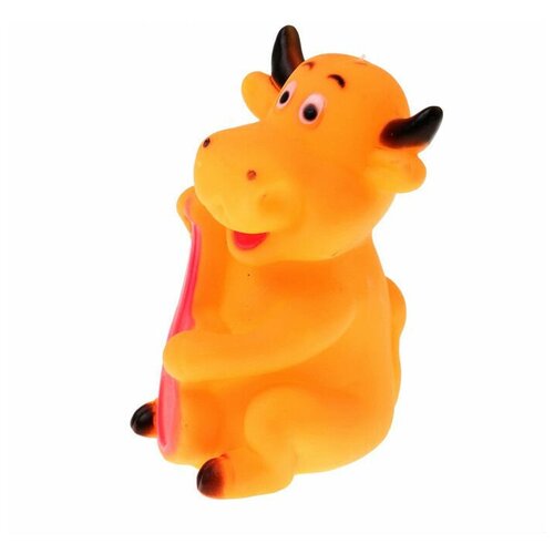 [285.1.516853] Flamingo игрушка для собак коровалисамедведь в асс-те 10 см латекс (2 шт)