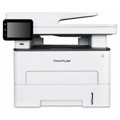 МФУ Pantum M7302FDN, ч/б, A4, белый мфу монохромное pantum m6800fdw а4 30 стр мин 1200 × 1200 dpi 256мб ram pcl ps дуплекс лоток 250 л автоподатчик usb lan