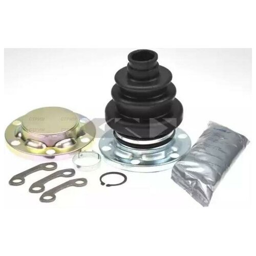 GKN 300526 Пыльник шруса наружн/внутр к-кт BMW 5 E28 520i/524TD/525i/528i/535i -87, E34 530i/535i/540i 88-97, 7 E23/E32 728i/730i/732i/733i/735i/740i/750i -94