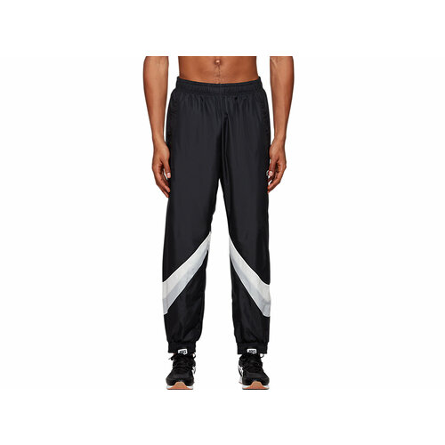 Брюки ASICS COLOR BLOCK WOVEN TRACK PANT, размер M, черный