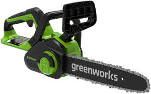 Пила цепная аккумуляторная G40CS30IIK4 GREENWORKS, 2007807UB, с АКБ 4 Ач и ЗУ