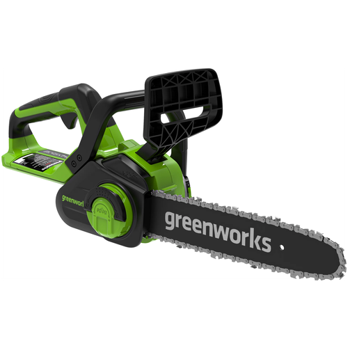 Аккумуляторная пила Greenworks G40CS30IIK4 (2007807UB) 40 В/4 А·ч аккумуляторная пила greenworks gd40cs18k4 1800 вт 2 34 л с 40 в 4 а·ч зеленый черный