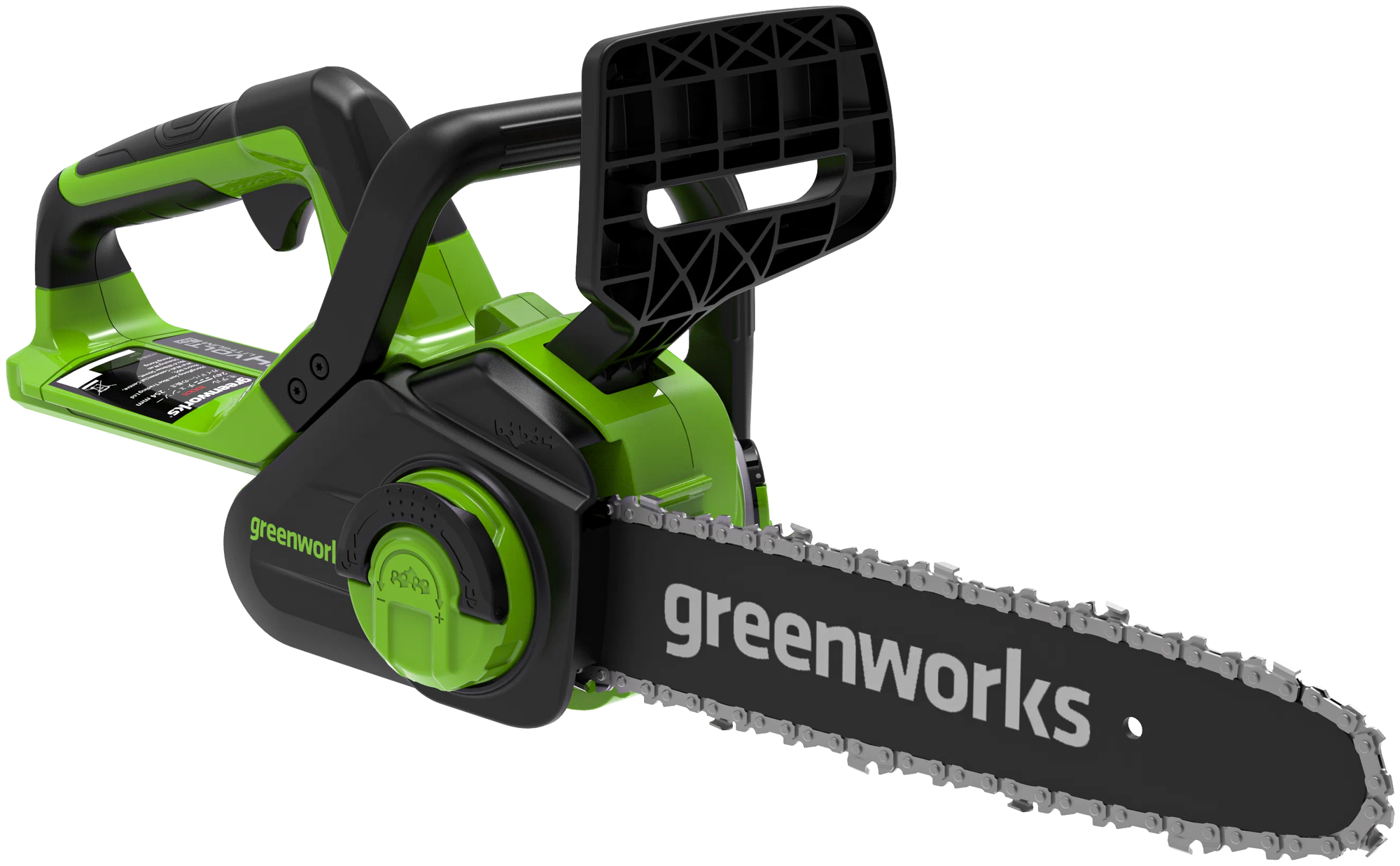 Greenworks G40CS30IIK4 Цепная пила аккумуляторная, 40V, 30 см, с 1* АКБ 4А*ч и ЗУ [2007807UB]