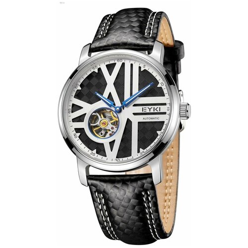 фото Наручные часы eyki мужские часы с автоподзаводом eyki e7018l-dz8rez, черный