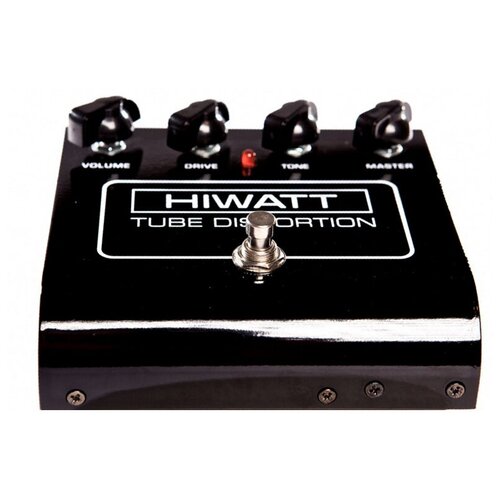 процессоры эффектов и педали для гитары hiwatt tube overdrive HIWATT Tube Distortion ламповая педаль эффектов для гитары