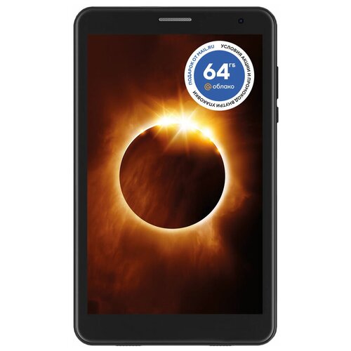 Планшет SunWind Sky 8421D 4G 4GB 64GB 3G 4G Android 11 черный 1170000₽