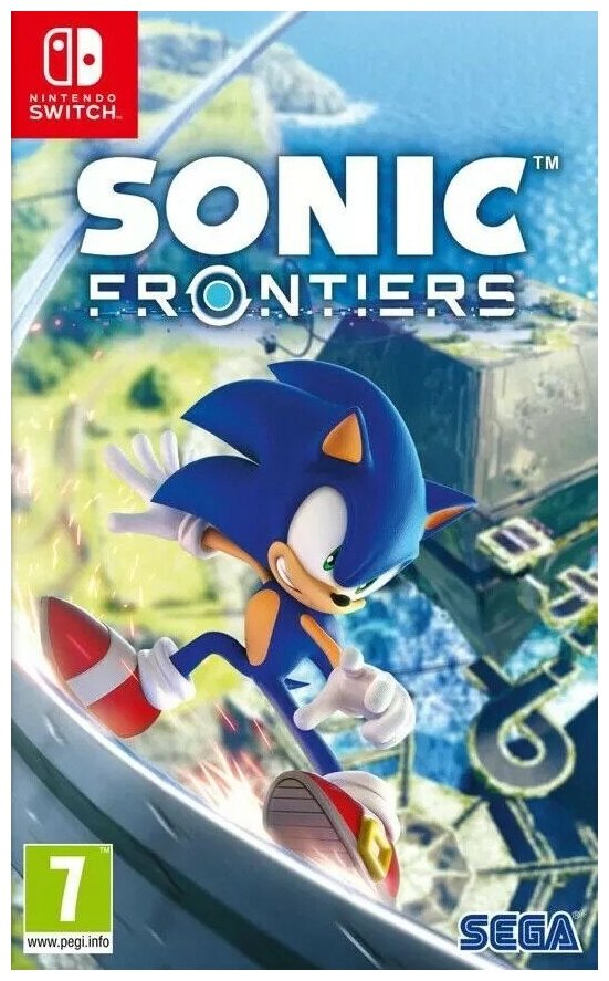 Игра Sonic Frontiers (Nintendo Switch видеоигра, русские субтитры)