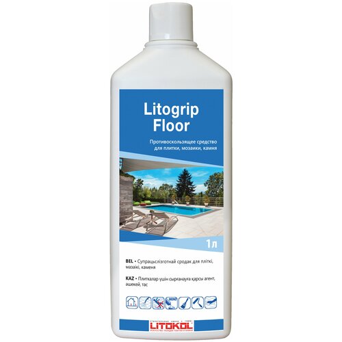 Противоскользящая пропитка полов LITOKOL LITOGRIP FLOOR