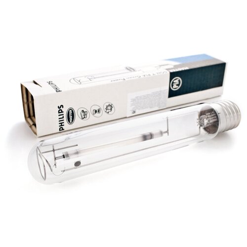 фото Натриевая газоразрядная лампа для растений philips днат green power 400 вт