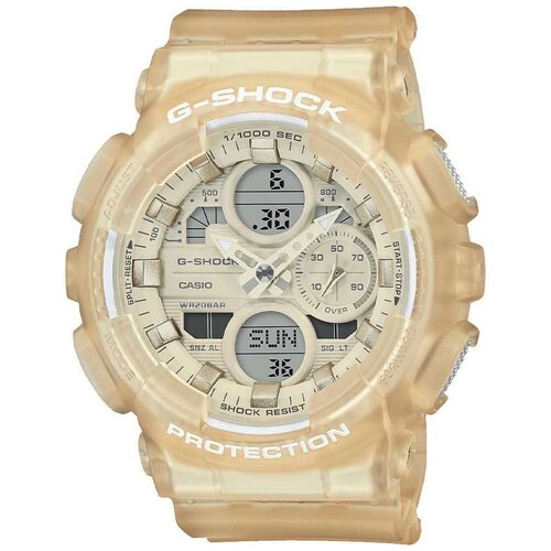 фото Японские наручные часы casio g-shock gma-s140nc-7aer с хронографом