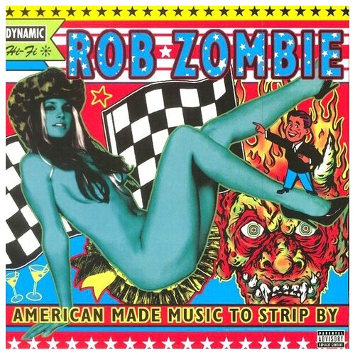 Электроника UME (USM) Zombie, Rob, American Made Music To Strip By