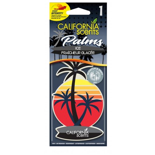 Ароматизатор воздуха California Scents Palms Ice E302779800